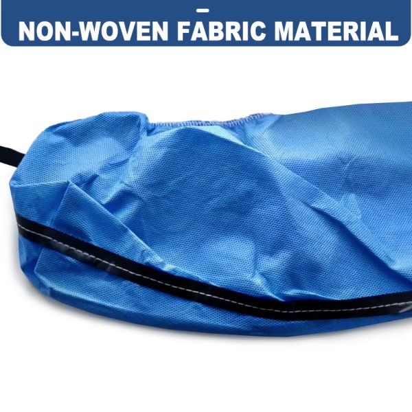 Hubei Haixin Anti-static Disposable Shoe Cover Supplier Medical Plastic Overshoes Wholesale Nonwoven Non slip Shoe Covers