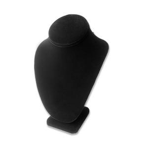 Hook Design Necklace Bust Display Stand With Medium Density Fiber Board Material