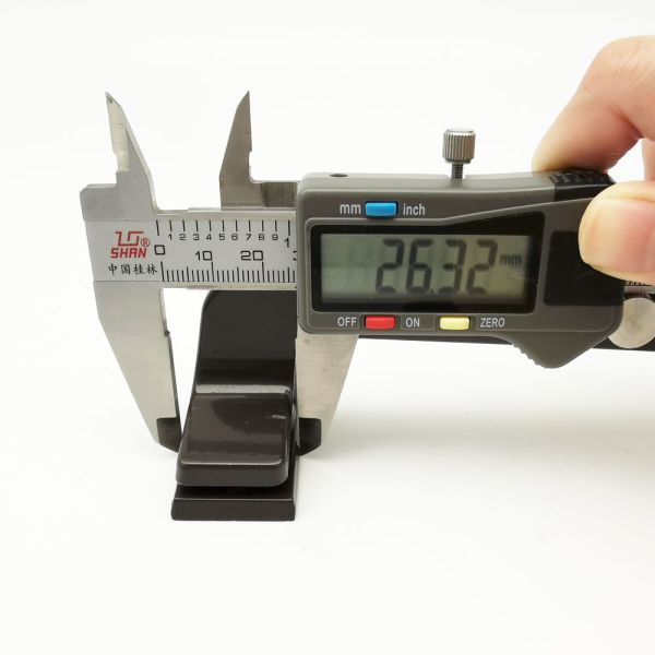 Алюминиевые коричневые дверные и оконные ручки замки для дома CA отделки