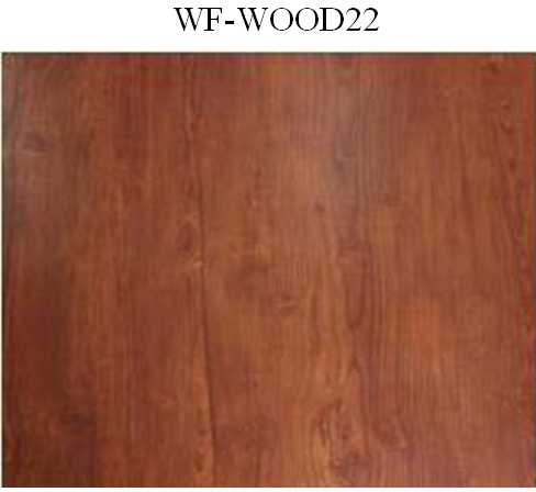 Wood Patterned Painted Aluminum Coil Fire Resistance DX5ID Grade