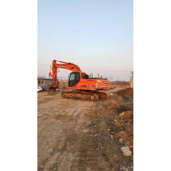 Оригинальный экскаватор DOOSAN DX225LC DX225 225LCA Использованные экскаваторы Doosan Crawler Dx225lc