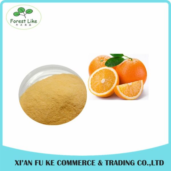 Food Ingredients Fresh Orange Juice Powder with Good Water Solubility
