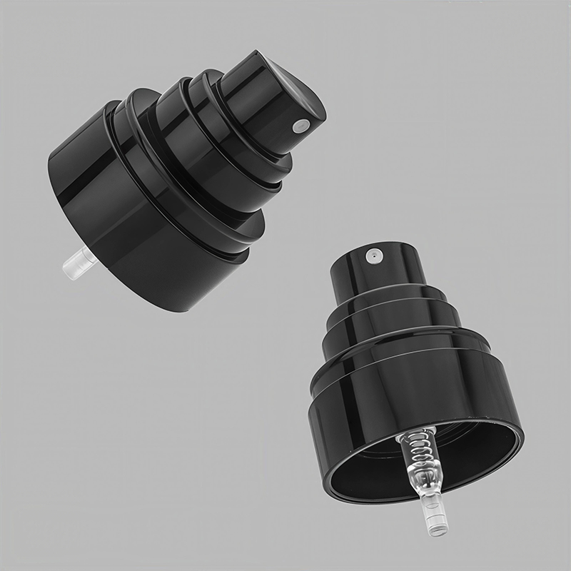 20/410 24/410 Fine Mist Sprayer With Soft Mist Effect Unique Multi-level Step Shape Atomizer for Cosmetic Perfume Bottles