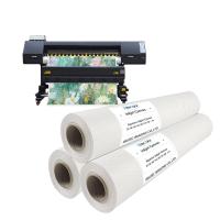 Ruloir de toile mate de polyester à l' eau résistante à l' eau de 210 gm Pigment de teinture pour imprimantes EPSON