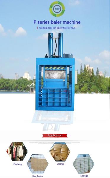 clothes baler machine for sale Vertical Balin Machine Hydraulic Press