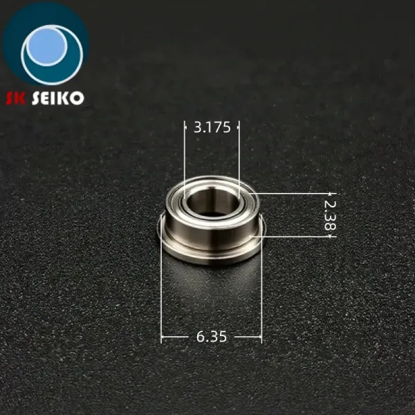 Sfr144tlzn 3.175*6.35*2.38 High Speed Dental Bearing for Dental High-Speed Handpieces