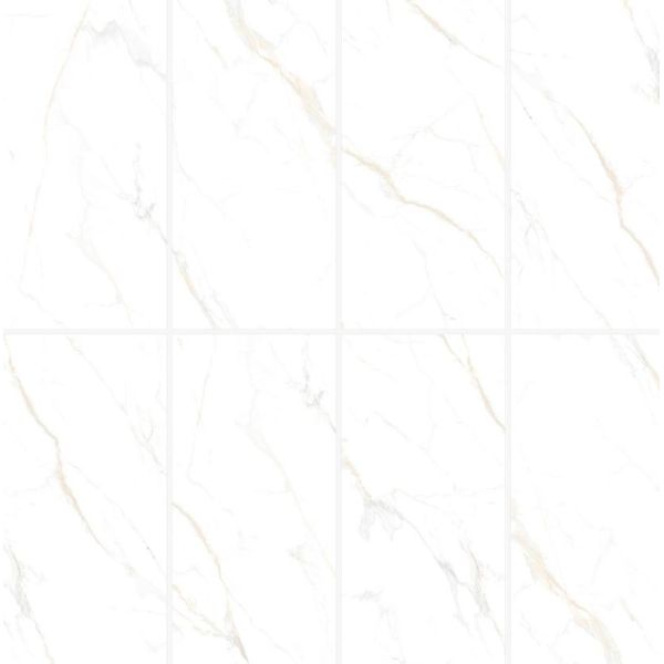 600x1200mm Carreaux de porcelaine vitrée pour le sol intérieur