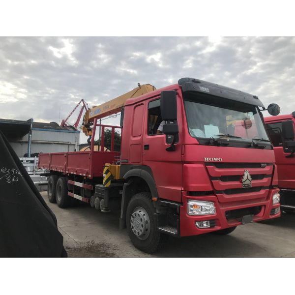 10 Ton Special Purpose Truck SQ10SK3Q New Telescopic Boom Crane Truck Mounted