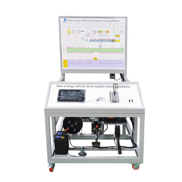 EV Motor Control System Training Educational Equipment Platform