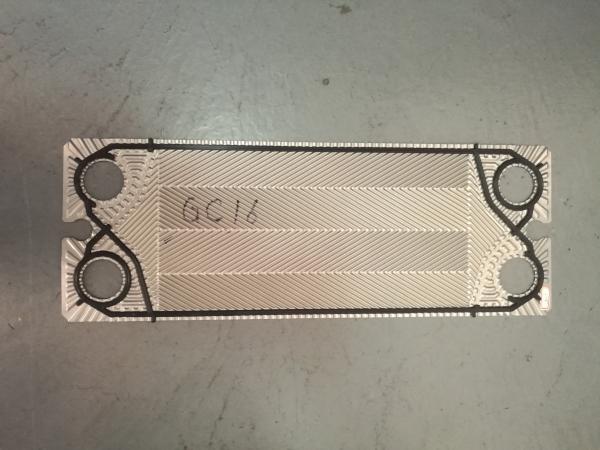Tranter GC16 Phe Heat Exchanger Gasket  For Marine Jack Water Cooler