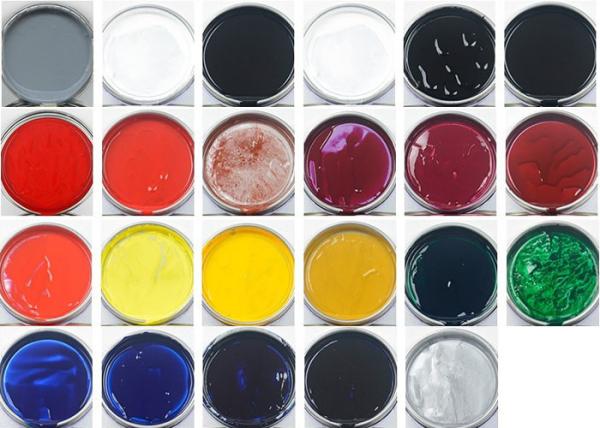 Intermediário 2K Solid Paint Colors For Auto Body Repair Sem alteração de cor Acrílico Color Paint Car Paint Manufacturer