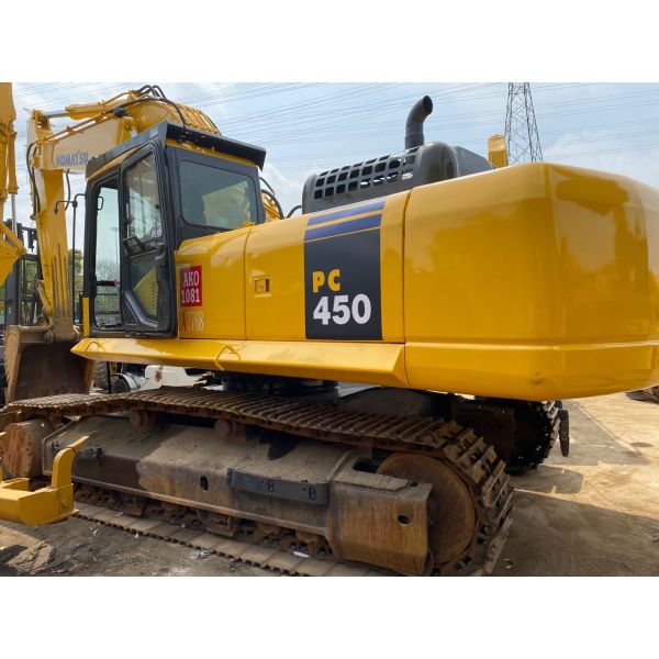 Low Working Hours 45 Ton KOMATSU PC450 Crawler Machine Construction Digger Machinery