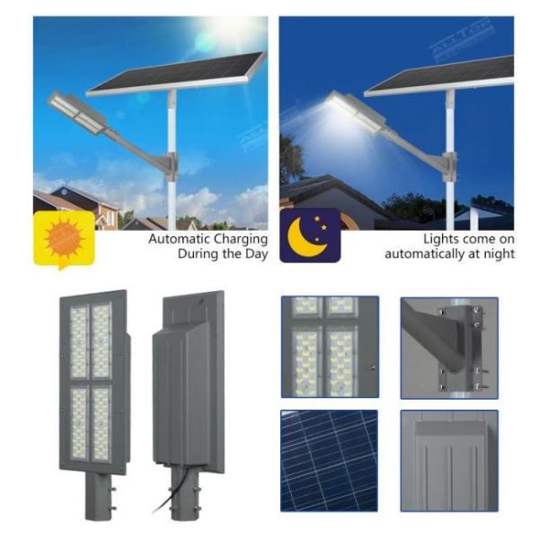 Do lúmen alto solar da luz de rua do diodo emissor de luz de IP65 SMD 180w iluminação impermeável exterior da estrada