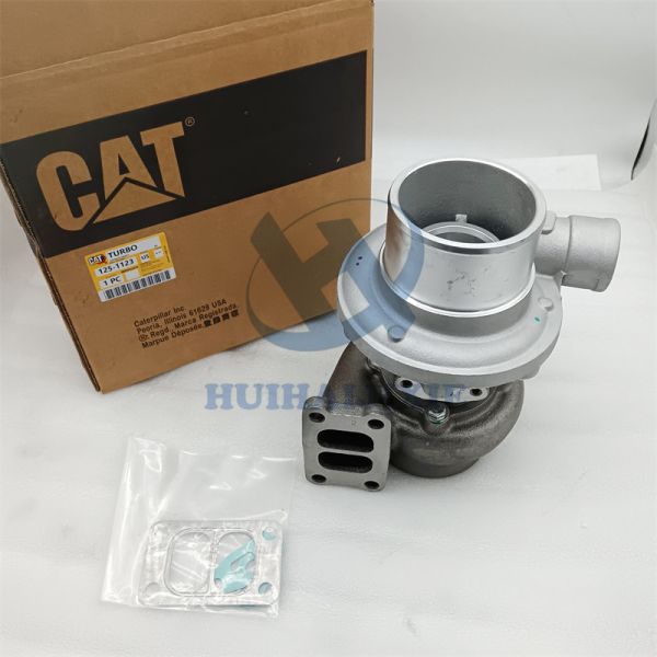 El motor de la excavadora de aluminio es un cargador turbo 604-1758 6041758 para excavadora de gatos 320GX 320GX