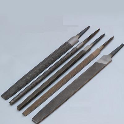 Single Cut Steel Flat File on for Processing Methods Cutting Tooth File