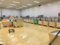 Máquina de mistura de partículas de plástico de cor de aço inoxidável de 1000L grande misturador elétrico