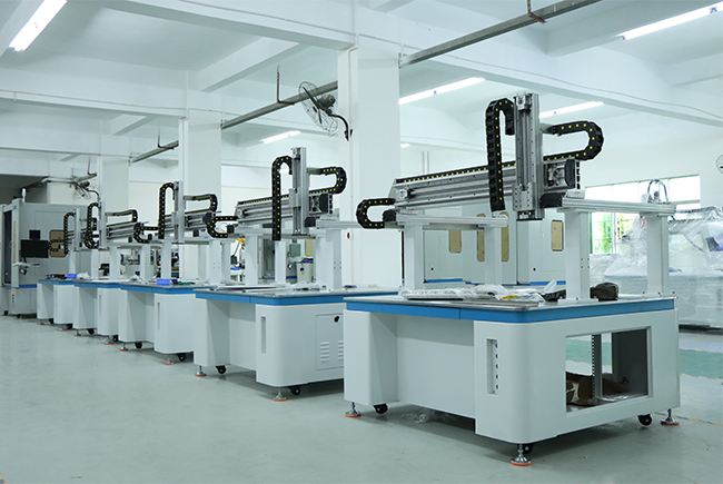 Высокое качество и лучшая цена Автоматическая лазерная сварочная машина для сварки литийных батарей