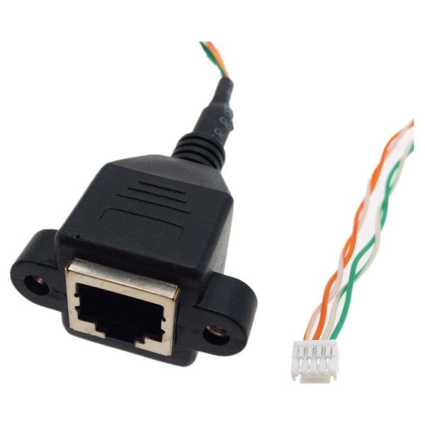 Cat 5e RJ45 Wire Harness Micro JST 4pin GH 1.25MM Lan Jumper Cable