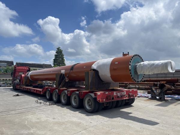 C45 Steel Customized Hydraulic Cylinder / Large Bore Hydraulic Cylinders ISO9001