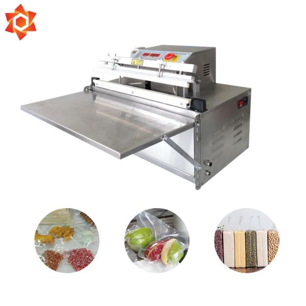 Automatic Nitrogen Vacuum Sealing Machine Aluminum Foil Sealing Machine 0.8kw Power