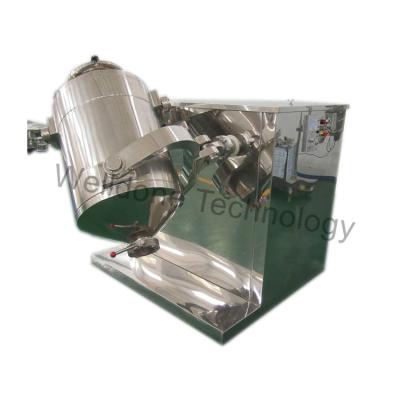 Equipamento de mistura seco do metal, máquina industrial do misturador do pó farmacêutico
