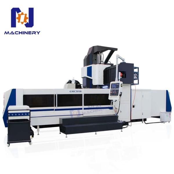 GMC3518 CNC Gantry Machining Center 3.5 Meter Fanuc Control System Metal Milling Machine