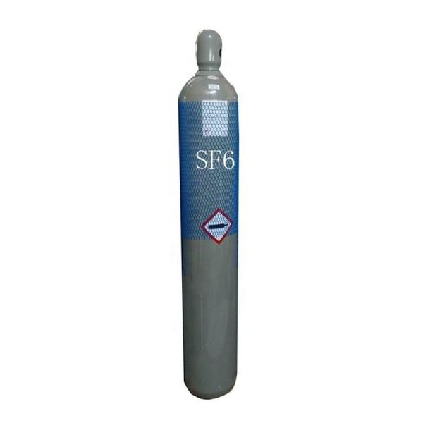 China hot sell Supply best pirce high purity  SF6 Sulfur Hexafluoride