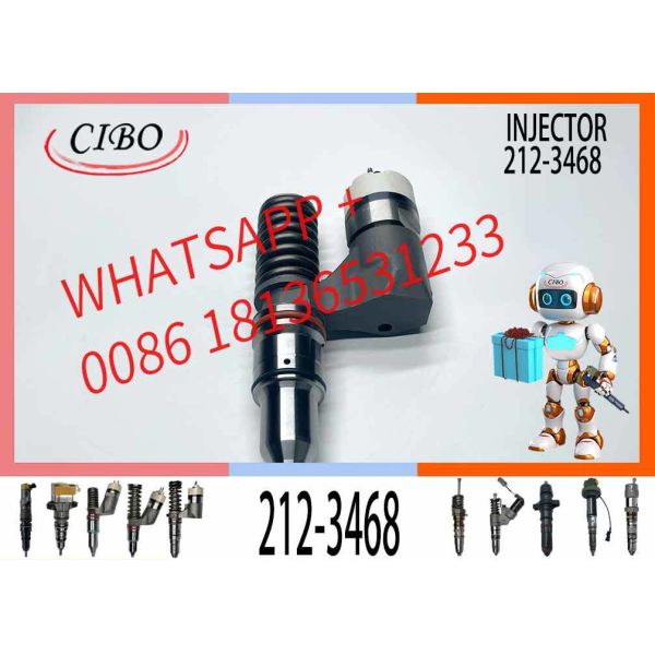 Diesel Fuel Injector 229-1631 212-3468 Injector Gp-Fuel High Quality Replacement Part for C12 C13 C15 Engine Common Rail System