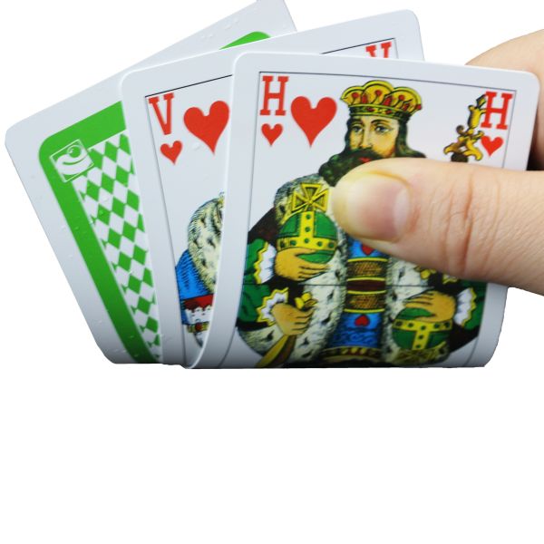 320gsm Waterproof Poker Cards , SGS Casino Playing Cards Film Lamination