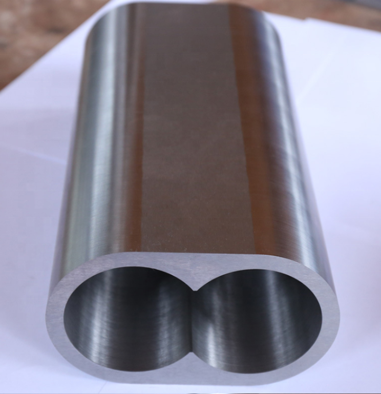HIP Powder Alloy Oval Liner For Twin Extruder Corrosion Resistance