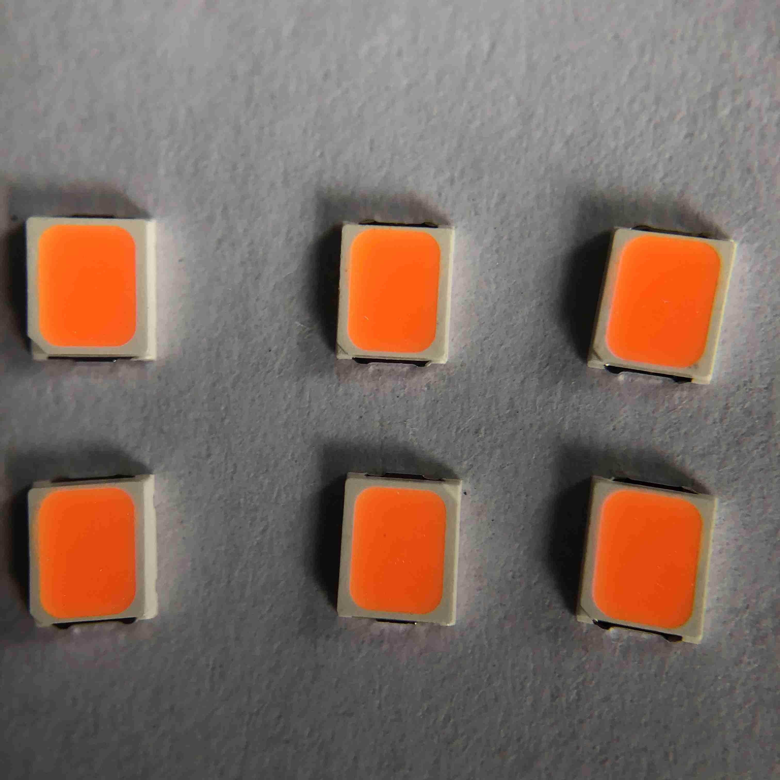 2835 коробок света обломока 1w 3v СИД 150MA красных SMD RGB