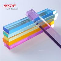 Plaques acryliques transparentes de qualité optique PMMA pour le rétroéclairage de la couverture du diffuseur de lumière LED
