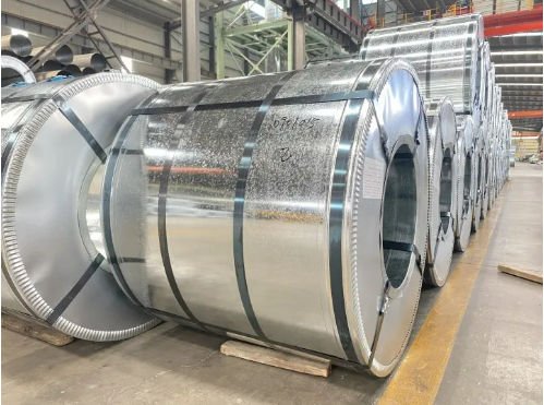 Bobine d'acier laminé à froid non galvanisé de 0,8 mm 0,9 mm 1,3 mm d'épaisseur