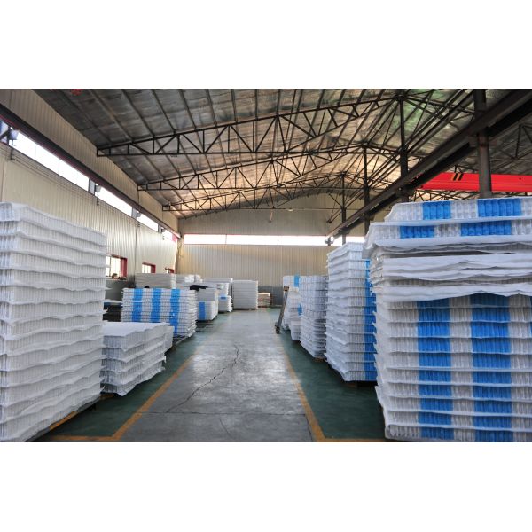 Factory Wholesale Pocket Spring Units and Non-woven Fabric 7 Zone Pocket Spring