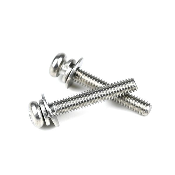 Construction en bois avec Ruspert Finition Phillips Pan Head M4 X 35mm 4ba vis de machine