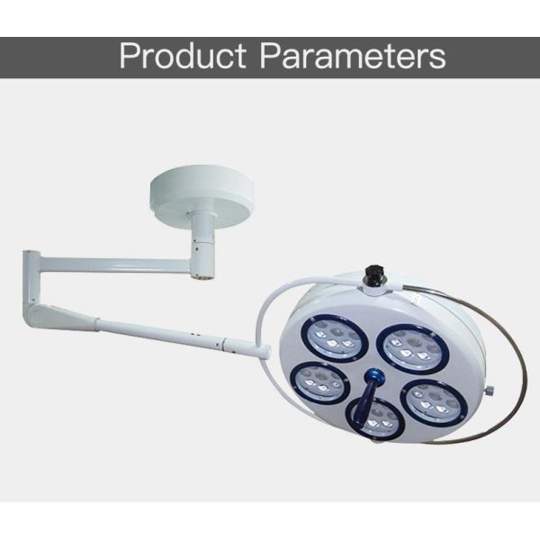 Hospital 500mm Illuminance Depth Led Dental Operatory Lights