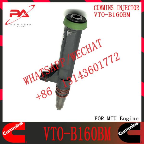 Injetor de combustível de alta qualidade 0010104251 para motor diesel MTU 1600 Injetor de combustível VTO-B160BM 0010104251/71 v