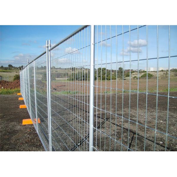 Высокопрочные мобильные панели загородки твердо сваренные для безопасного сужения