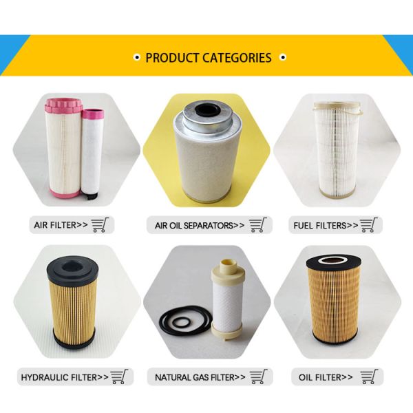 Элемент фильтра для масла 99,9% Lube патрона Coalescer CAA56-5SB CAA22-5SB CAA43-5SB