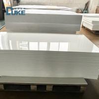 Genuine Mitsubishi MMA Raw Material  100% Virgin White Cast Acrylic Sheet Customizable