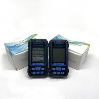 Instrumento de medição azul da área de terra de GPS no circuito de poder de Eletric