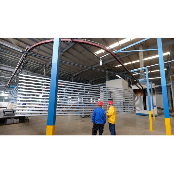 Silver Anodized Aluminum Profile Bathroom Door Length 5.8-6.0M Suitable for Apartment