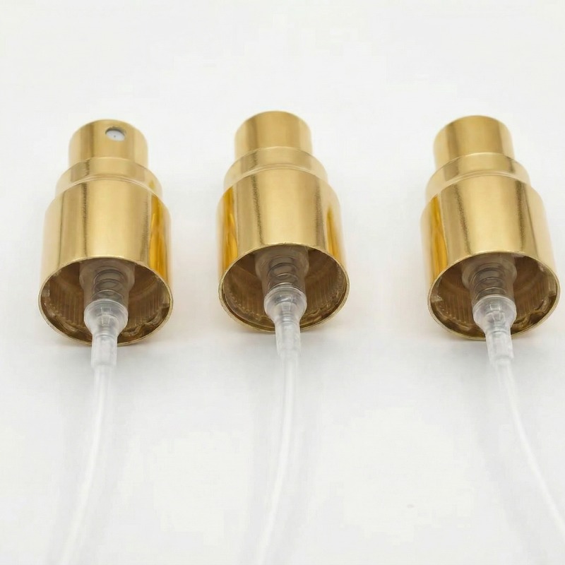 Perfume Bottle Pump Sprayer Common FEA13 Aluminum Screw Neck Accessories