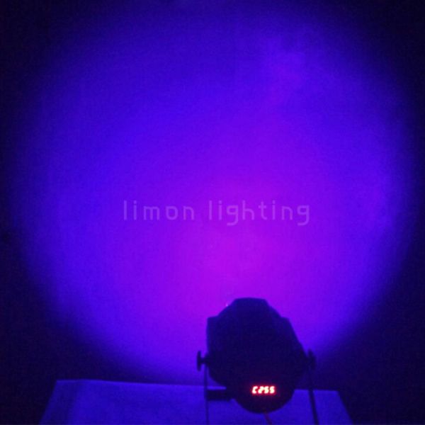 Super Bright 100W UV COB LED DJ Wash Par Aluminum Cast Stage Lighting