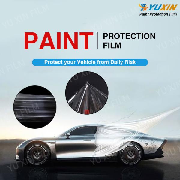 Lubrizol Material TPU Transparent Car Paint Protection Film Hydrophobic PPF Car Wrapping