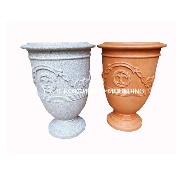 Rotomolding Flower Pot Mold, Rotational Mold, Rotational Mould