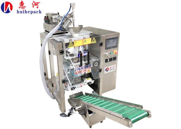 Full Automatic 300g 400g 500g 1kg 2kg soy sauce water big pouch bagging machine