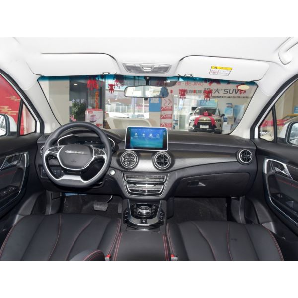 BAIC EU5 Auto Passenger Vehicles AT 8 Speed High Power Luxury Version Sedan Car