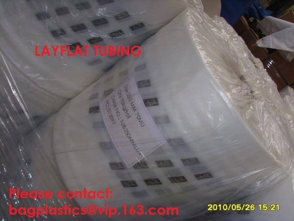 Lay Flat Tubing, Layflat tubing, Wrap, Polyethylene layflat tubing suppliers, poly tubing, polythene tubing, jumbo bags