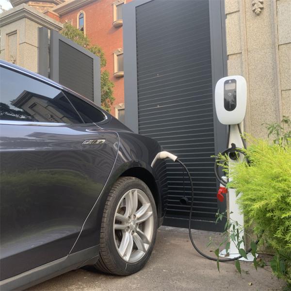 7kW EV Charging Pile 60Hz AC 1 Phase 220V Electric Vehicle Charge Point